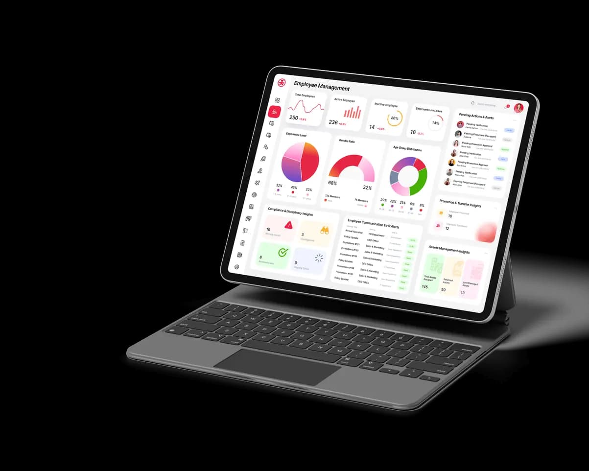 AI-Powered HR, Built for the Future.