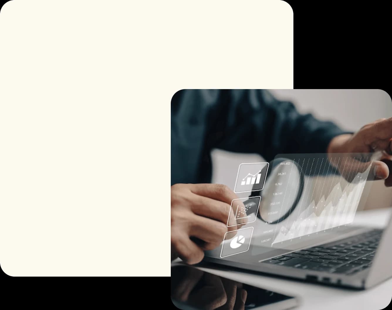 Analyze trends and take action