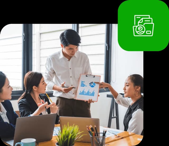 Store And Manage All Employee Data In One Place.