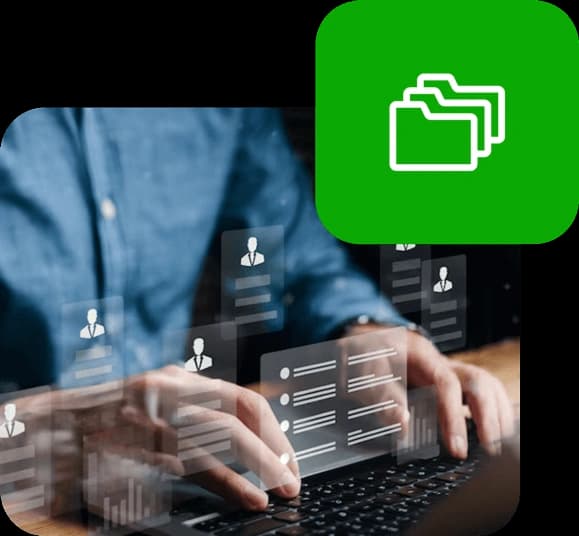 Manage employee data