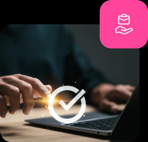 From Offer To Acceptance, In Minutes.