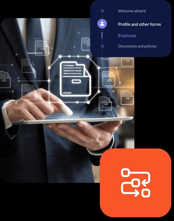 Streamline global onboarding workflows