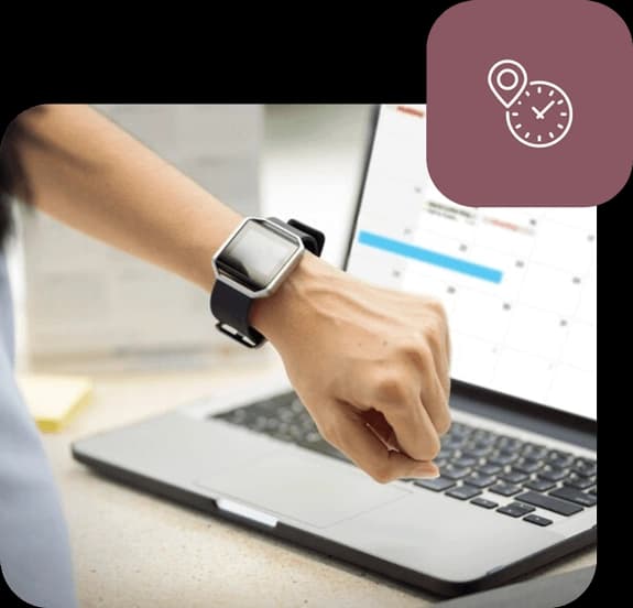 Track Time, Accurately And Effortlessly.